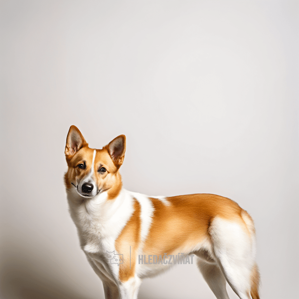 Kanaánský pes, Canaan dog , skupina: Špicové a tzv. primitivní plemena