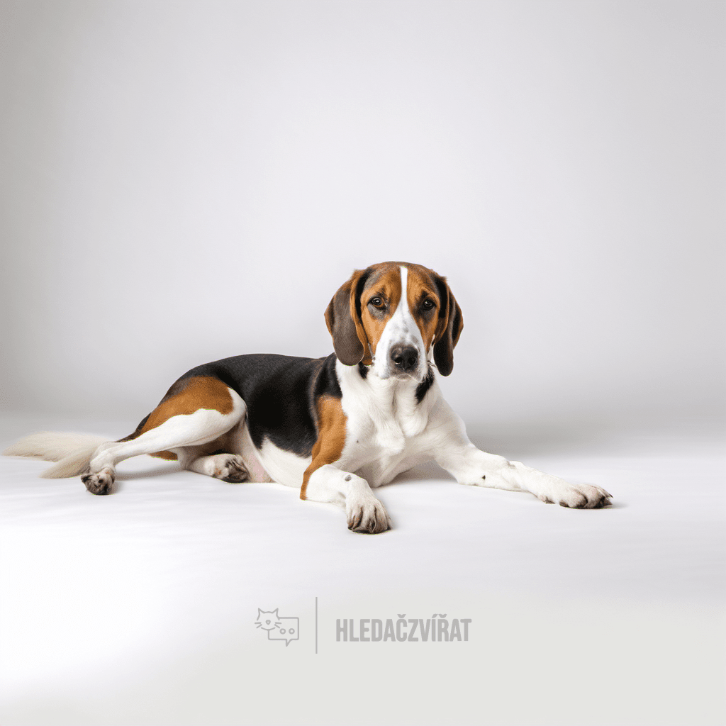 Americký foxhound, Americký Foxhound , skupina: Honiči a barváři