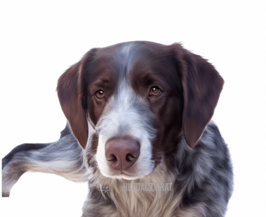 Český fousek, Barbu Tcheque, Rough-coated Bohemian Pointer , skupina: Ohaři