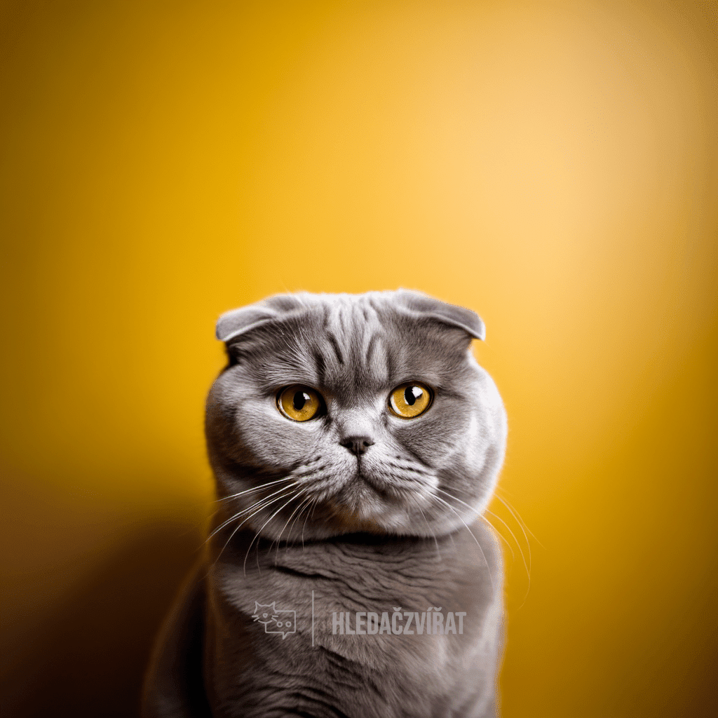 Skotská klapouchá kočka, Scottish Fold , skupina: Domácí kočky (ostatní/kříženci)