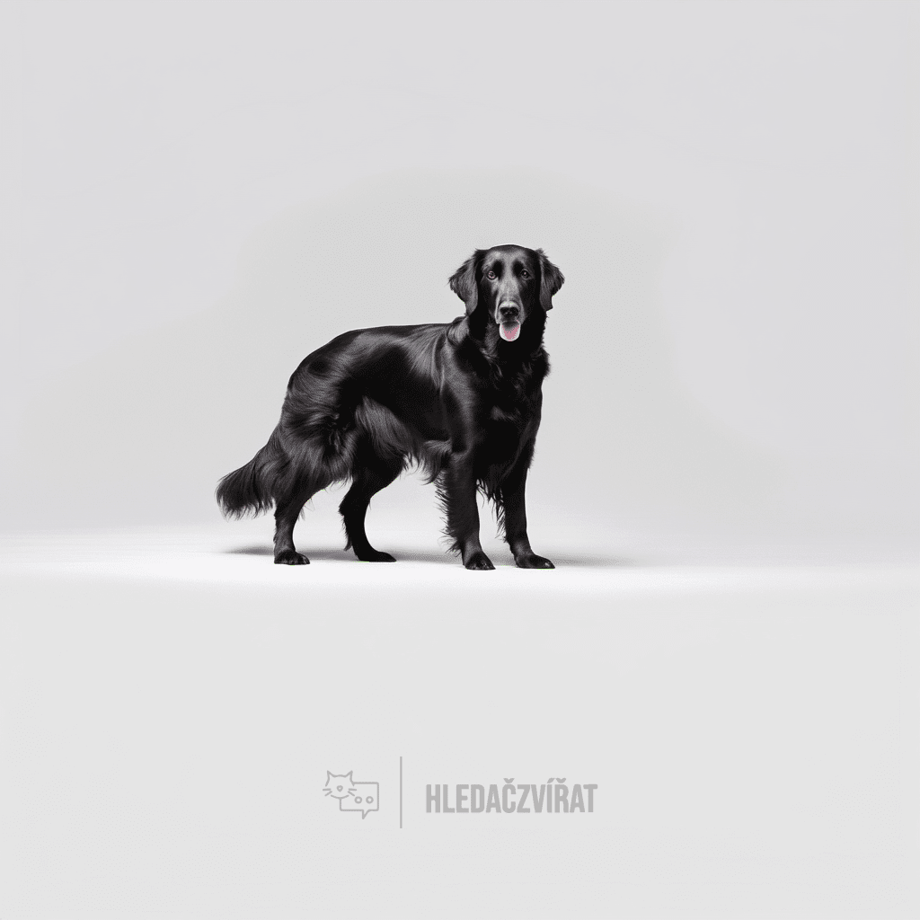 Hladkosrstý retrívr, Hladkosrstý retrívr, Hladkosrstý retriever, Flat Coated Retriever