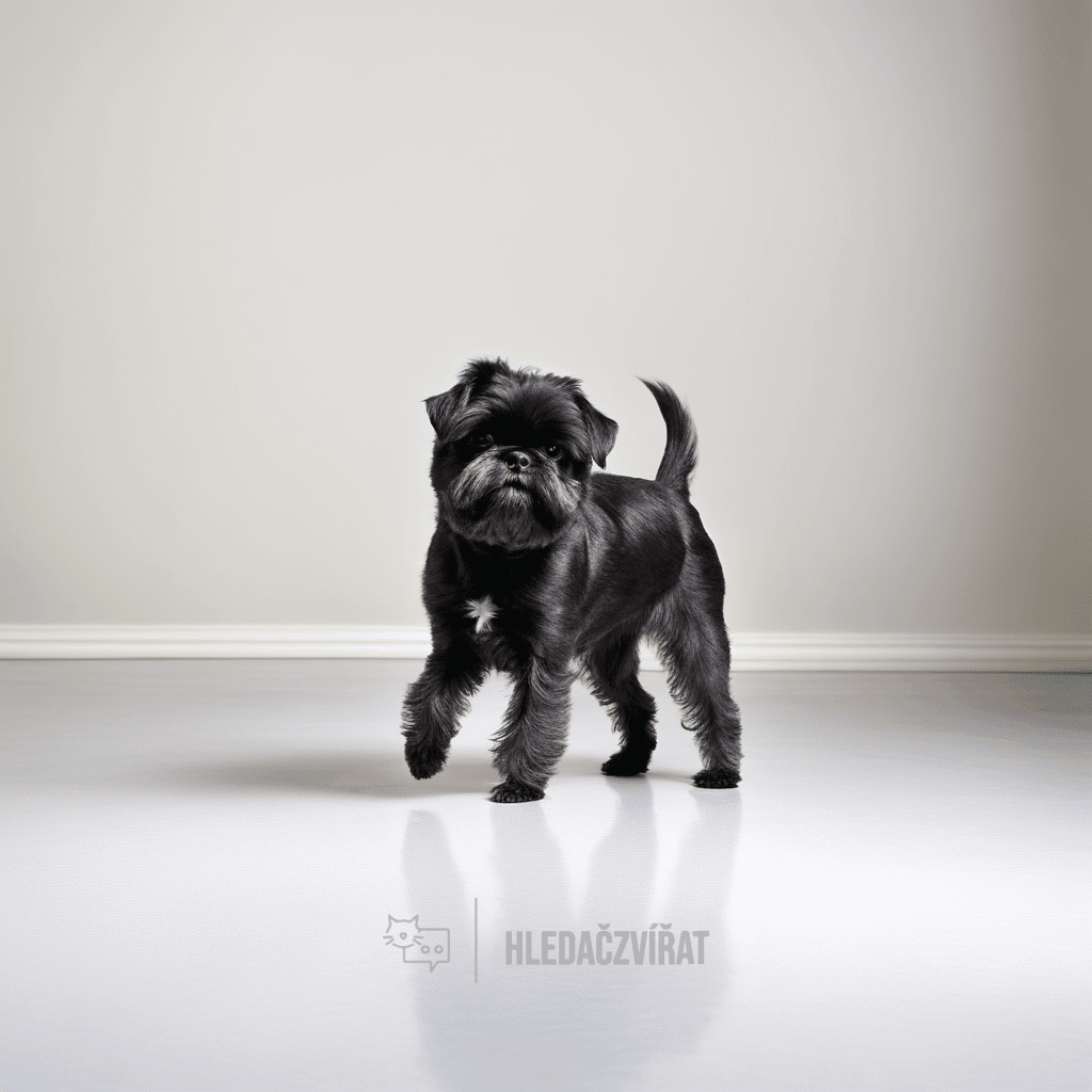 Opičí pinč, Affenpinscher , skupina: Pinčové, knírači, plemena molossoidní a švýcarští salašničtí psi