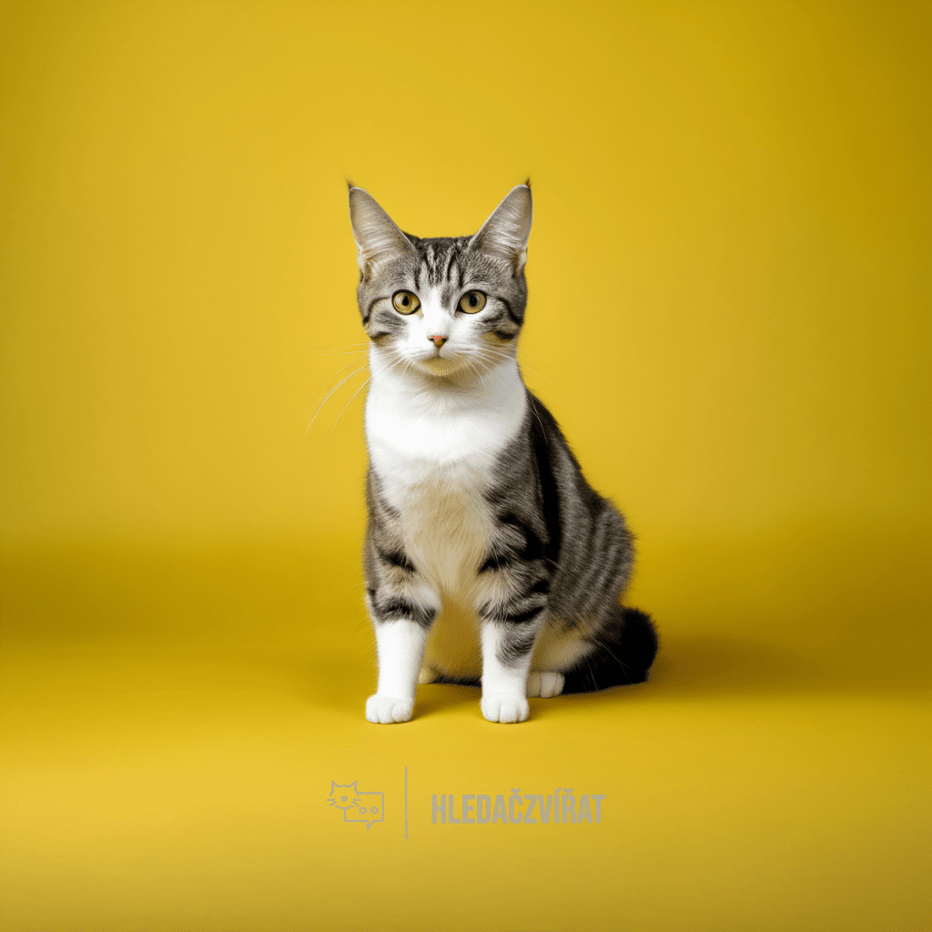 Evropská kočka, Evropská krátkosrstá kočka, EUR, European Shorthair, kočka evropská , skupina: Krátkosrsté a somálské kočky