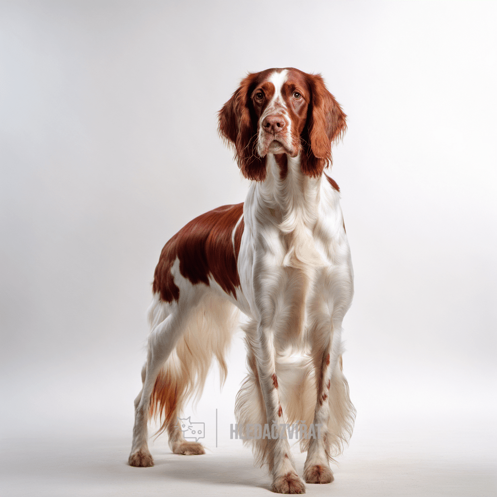 Irský červenobílý setr, Irish Red & White Setter , skupina: Ohaři