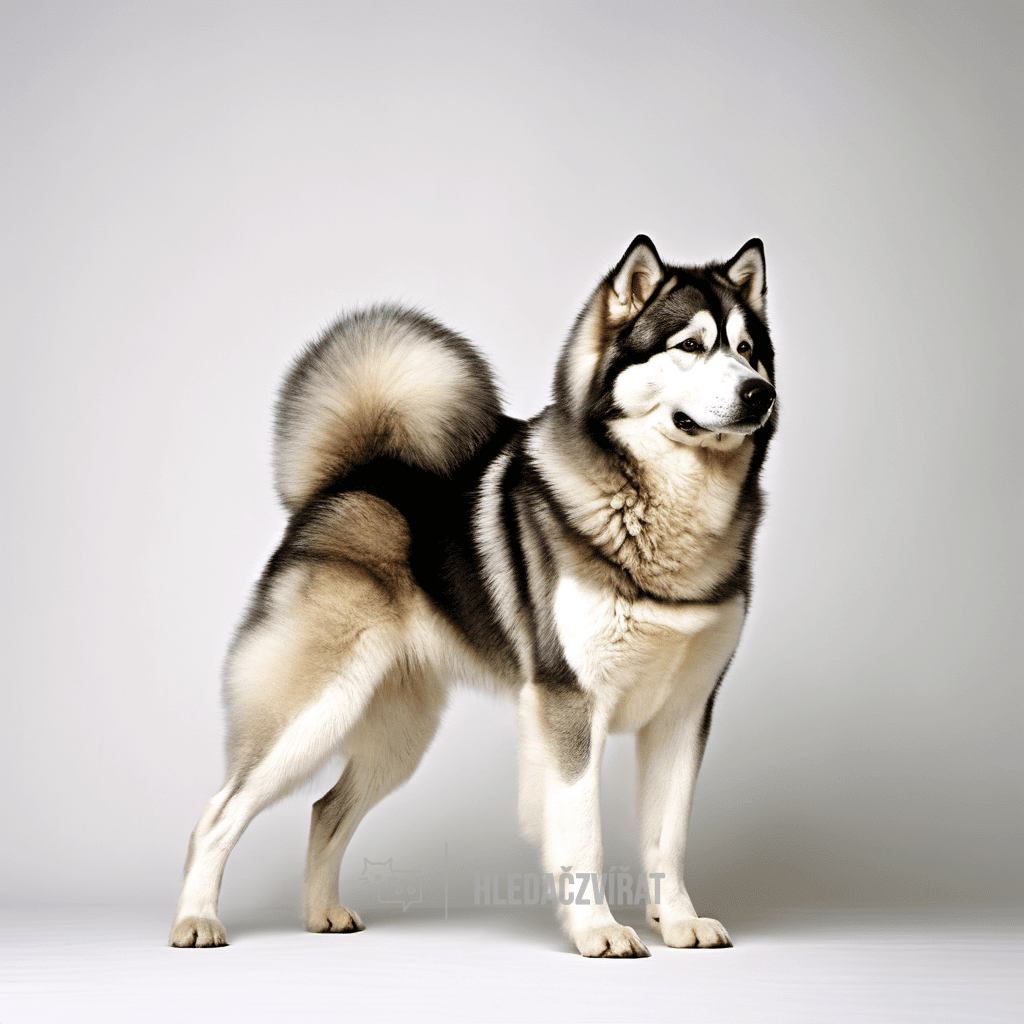Aljašský malamut, Alaskan Malamute , skupina: Špicové a tzv. primitivní plemena
