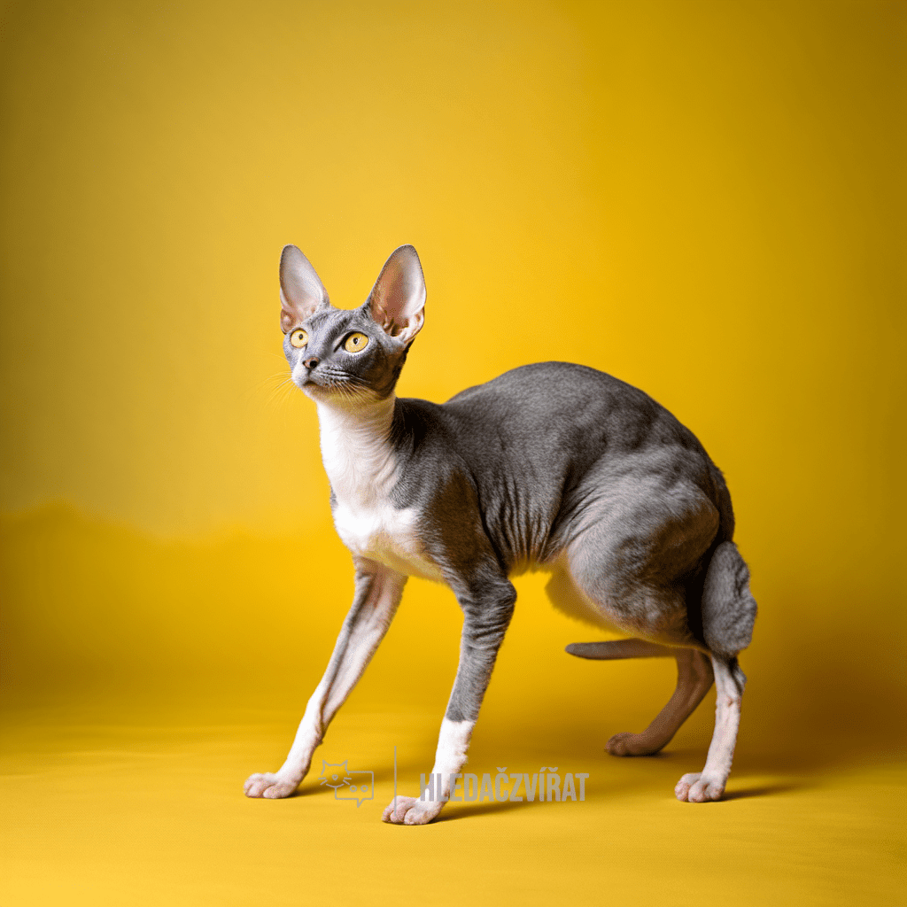 Cornish rex, Kornyš rex, CRX , skupina: Siamské a orientální kočky