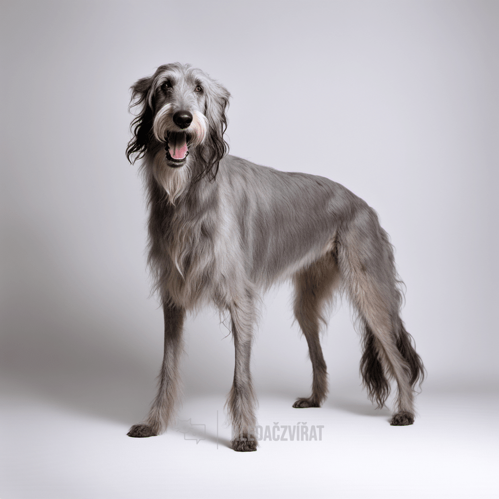 Deerhound, Skotský jelení pes, Scottish Deerhound , skupina: Chrti
