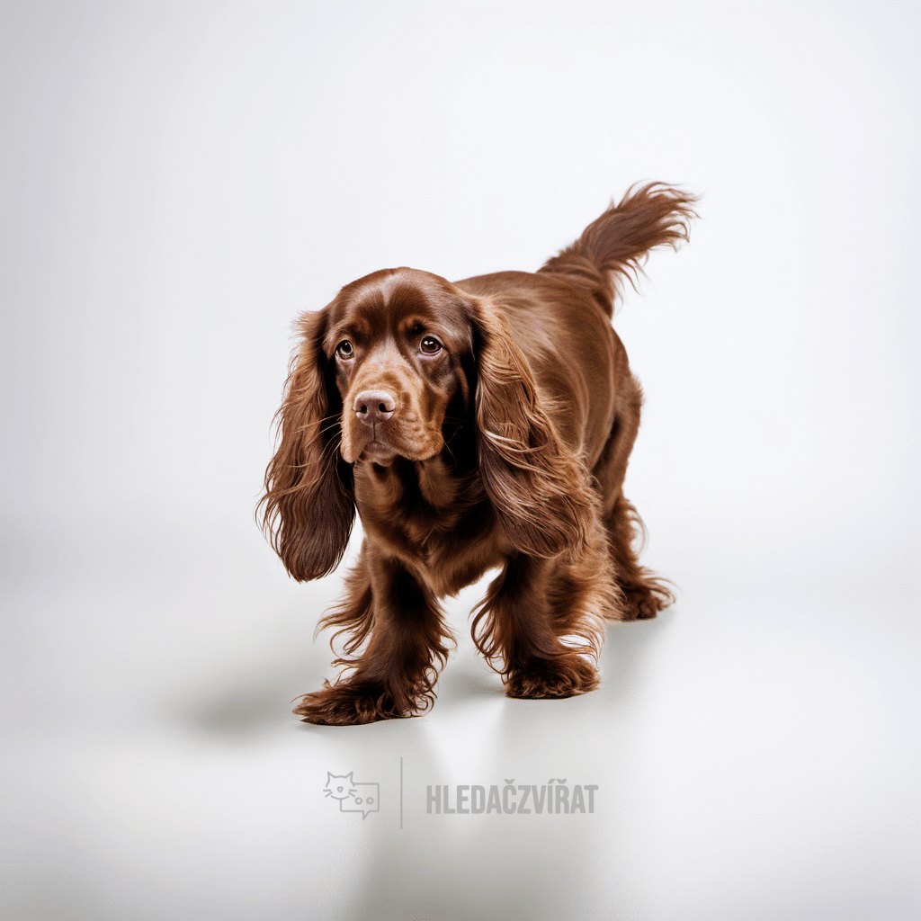 Sussex španěl, Sussex Spaniel , skupina: Slídiči, retrívři a vodní psi