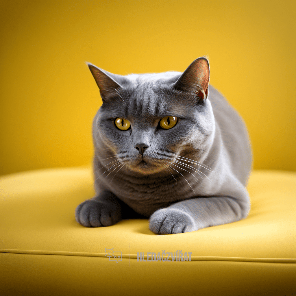 Kartouzská kočka, Chartreux, French Cat , skupina: Krátkosrsté a somálské kočky