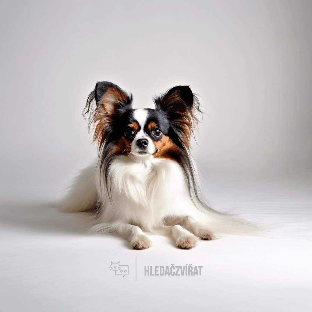 Papillon, Motýlí pes, Papillon - Epagneul Nain Continental , skupina: Plemena společenská