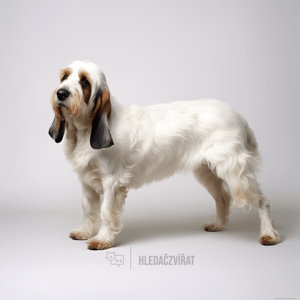 Velký hrubosrstý vendéeský basset, Grand Basset Griffon Vendéen,  Large Vendéen Rough-haired Basset