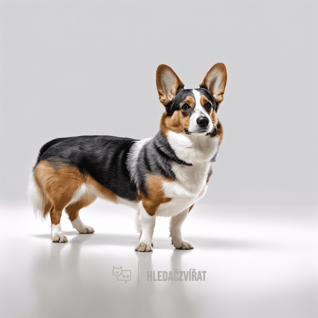 Welsh Corgi Cardigan, Welsh Corgi Cardigan, Velškorgi cardigan , skupina: Ovčácká, pastevecká a honácká plemena