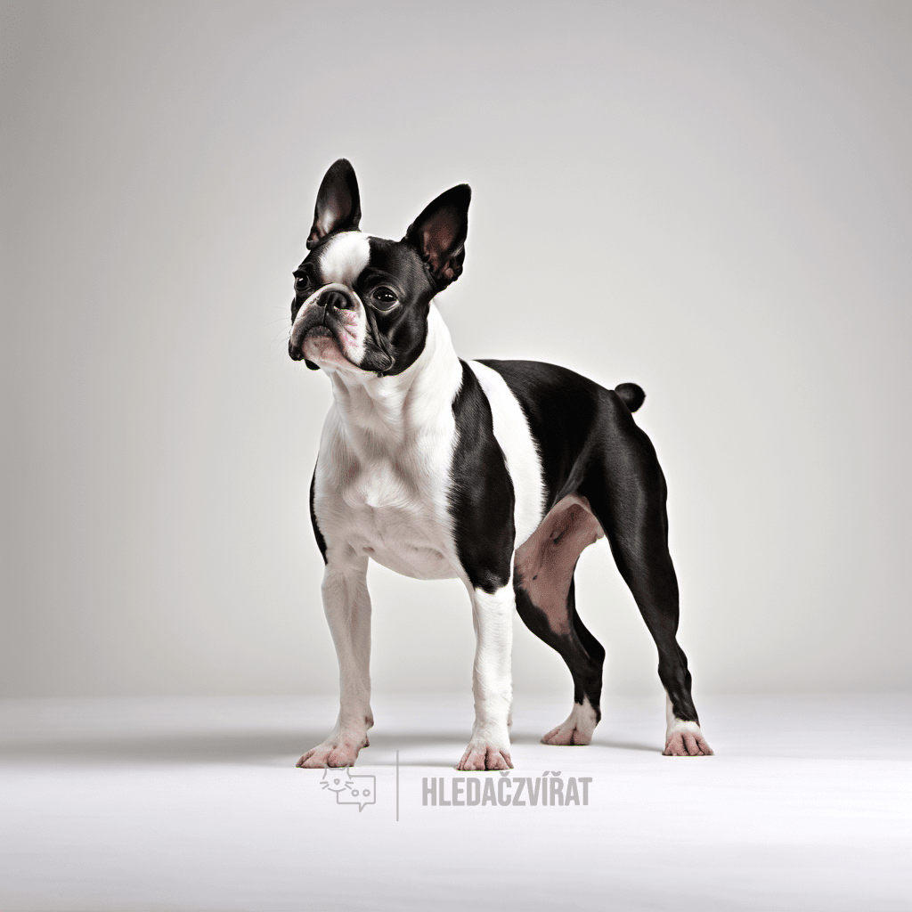 Bostonský teriér, Boston Bull, Americký gentleman,  Boston Terrier, Boston , skupina: Plemena společenská