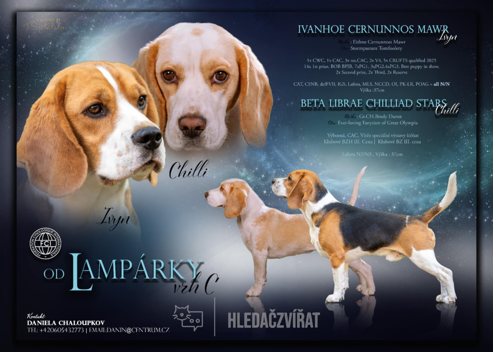 Beagle, skupina Honiči a barváři